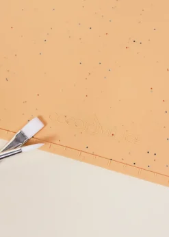 Coco Village Art Painting Silicone Placemat - Grapefruit
