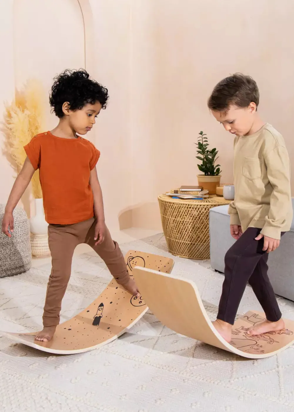 Coco Village Balance Board - Cosmic