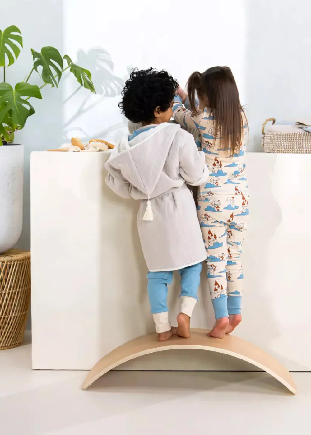 Coco Village Balance Board - Cosmic