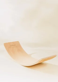 Coco Village Balance Board - Natural Wood