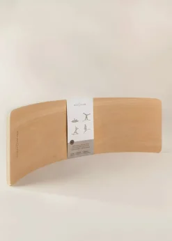 Coco Village Balance Board - Natural Wood