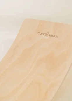 Coco Village Balance Board - Natural Wood