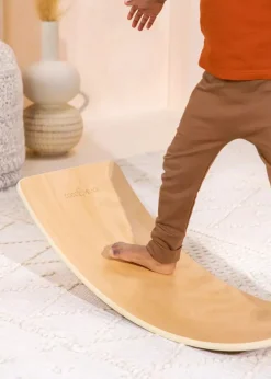 Coco Village Balance Board - Natural Wood