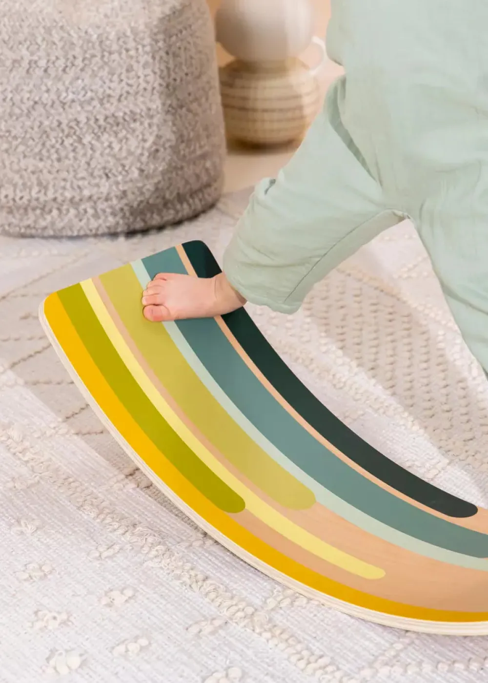 Coco Village Balance Board - Up