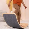 Coco Village Balance Board Felt - Grey