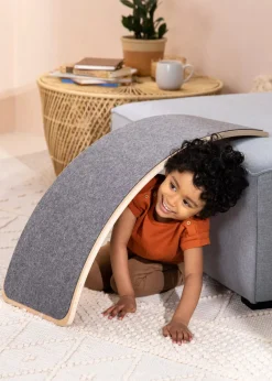 Coco Village Balance Board Felt - Grey