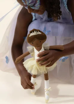 Coco Village Ballerina Plush Toy