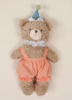 Coco Village Bear Birthday Plush Toy