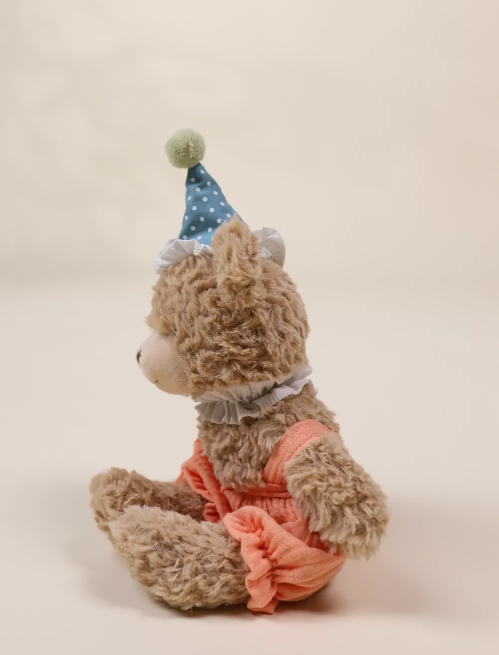 Coco Village Bear Birthday Plush Toy