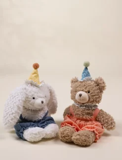 Coco Village Bear Birthday Plush Toy