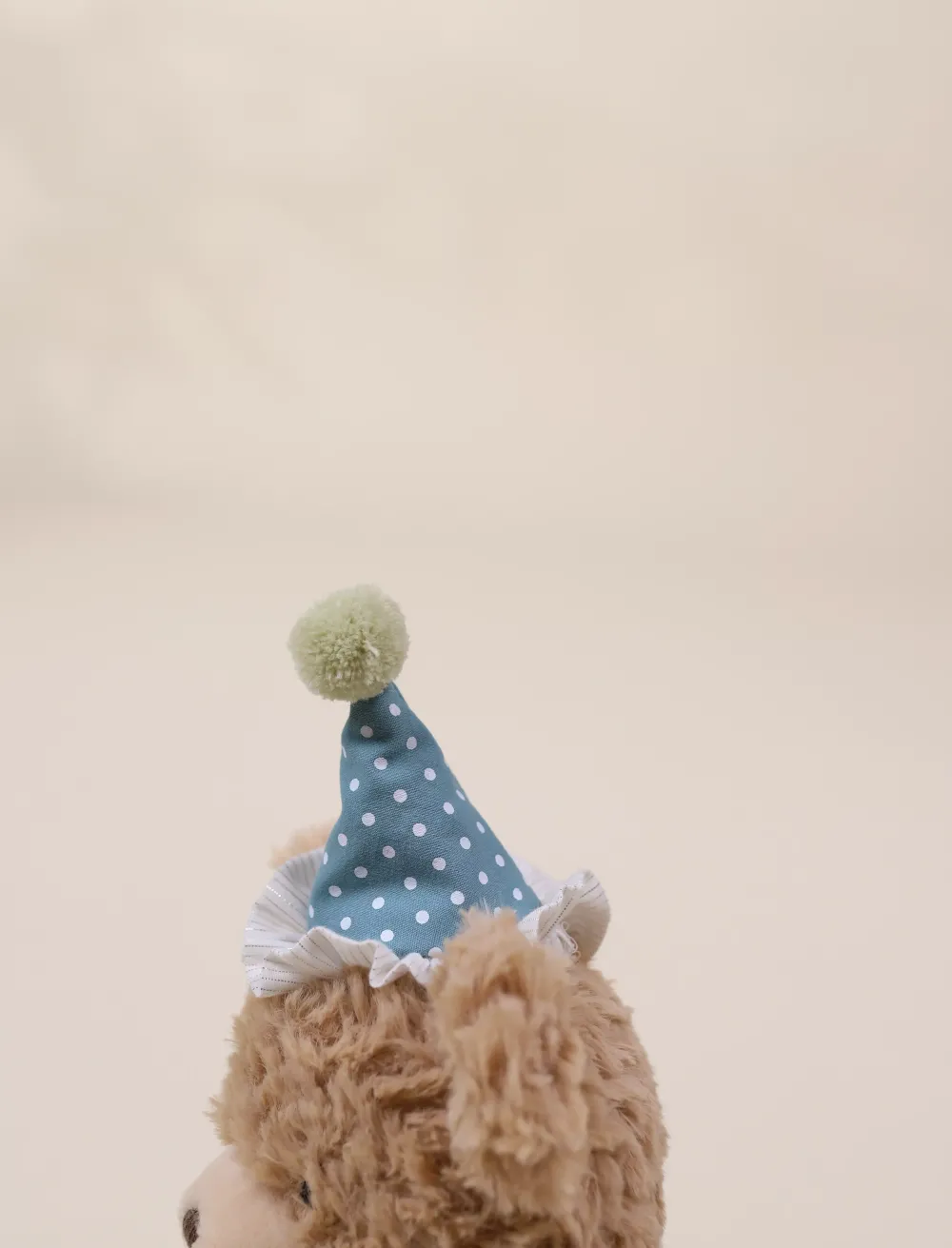 Coco Village Bear Birthday Plush Toy