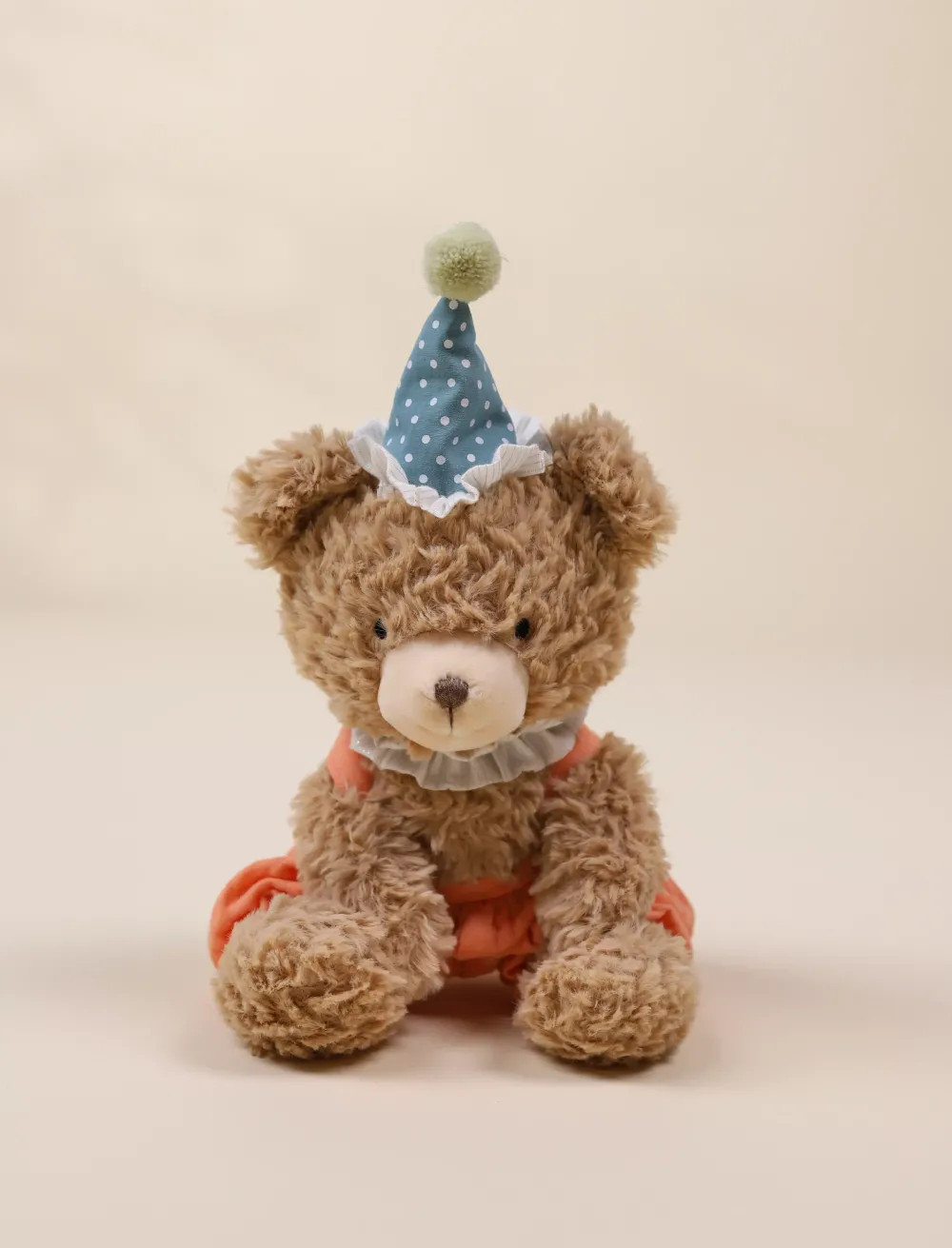 Coco Village Bear Birthday Plush Toy