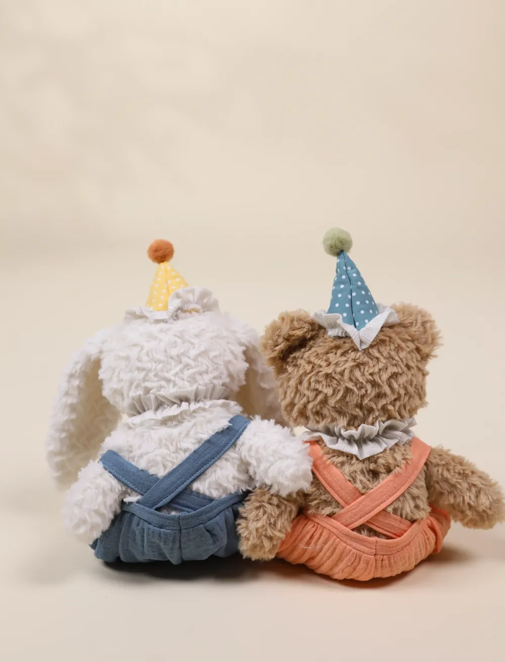 Coco Village Bear Birthday Plush Toy