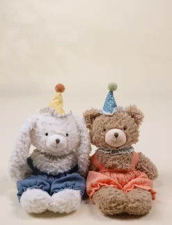Coco Village Bear Birthday Plush Toy