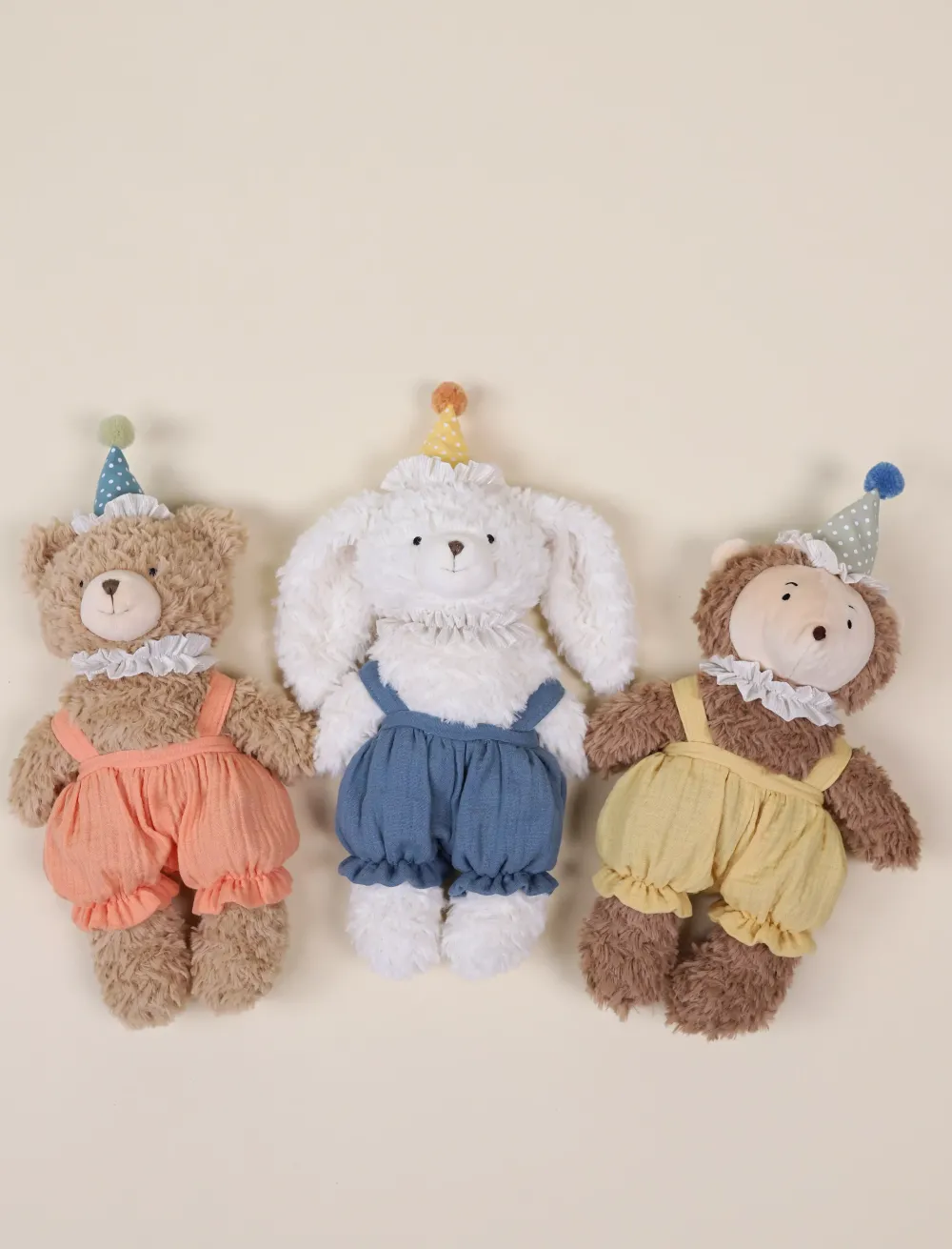 Coco Village Bear Birthday Plush Toy