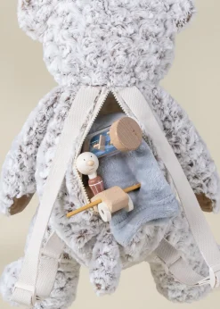 Coco Village Bear Plush Backpack