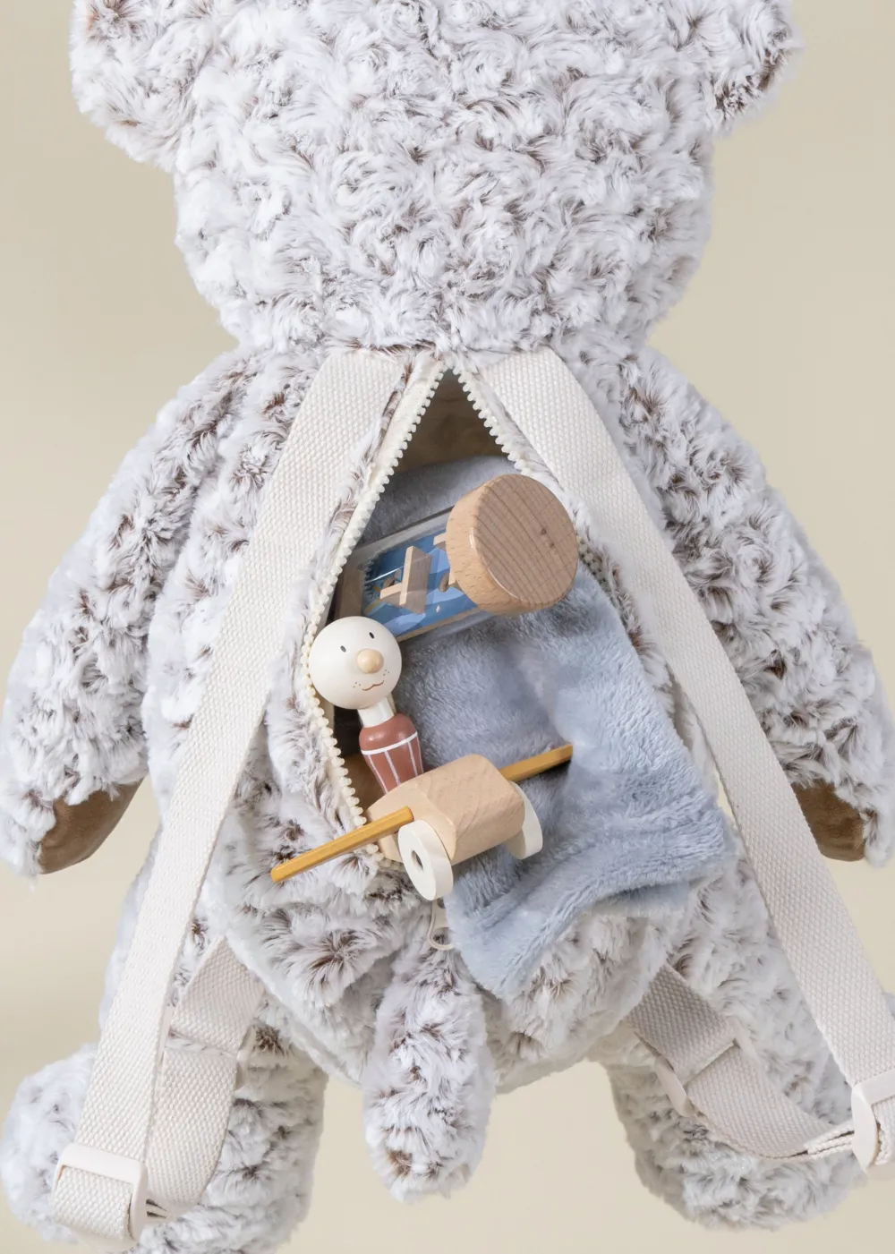 Coco Village Bear Plush Backpack