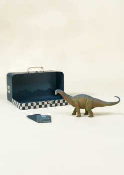 Coco Village Brachiosaurus Dinosaur in a Collectible Box