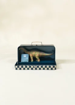 Coco Village Brachiosaurus Dinosaur in a Collectible Box