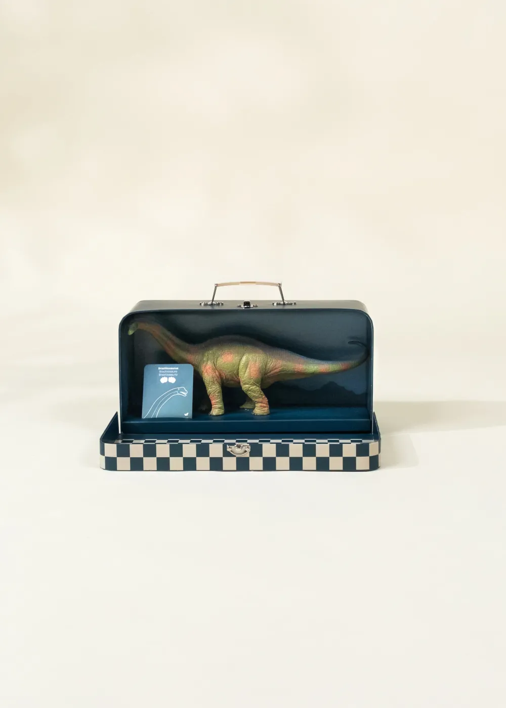 Coco Village Brachiosaurus Dinosaur in a Collectible Box