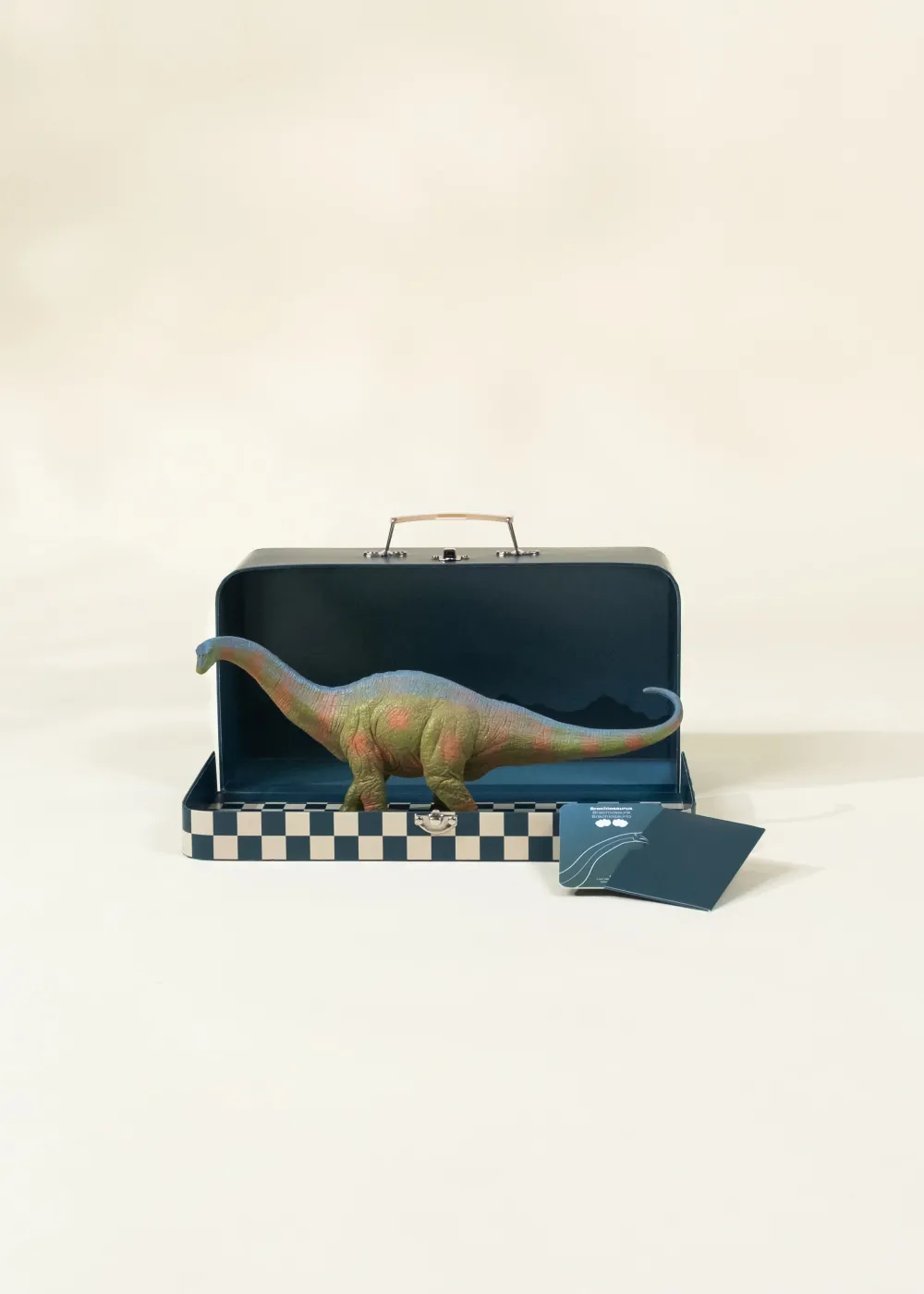 Coco Village Brachiosaurus Dinosaur in a Collectible Box