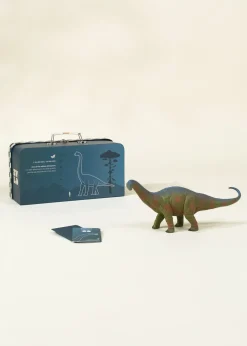 Coco Village Brachiosaurus Dinosaur in a Collectible Box