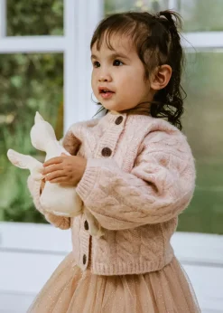 Coco Village Cardigan White 9-12m