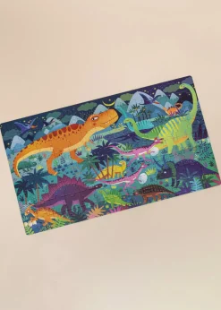 Coco Village Carry-On Puzzle - Dinosaur Age - 104pcs