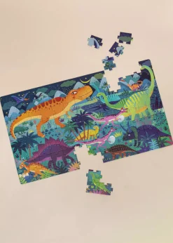 Coco Village Carry-On Puzzle - Dinosaur Age - 104pcs