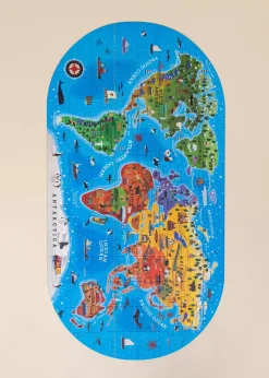 Coco Village Carry-On Puzzle - World Discovery - 104pcs