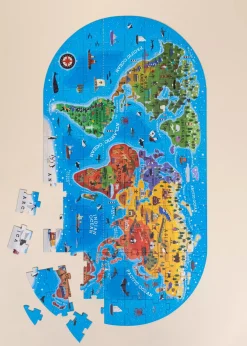 Coco Village Carry-On Puzzle - World Discovery - 104pcs