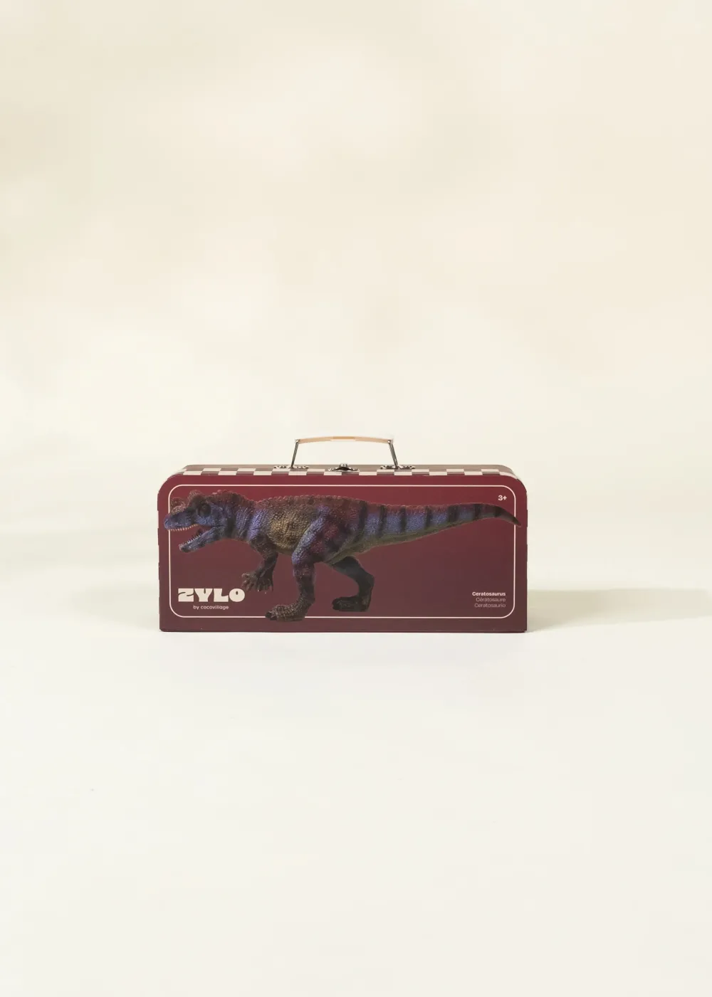 Coco Village Ceratosaurus Dinosaur in a Collectible Box