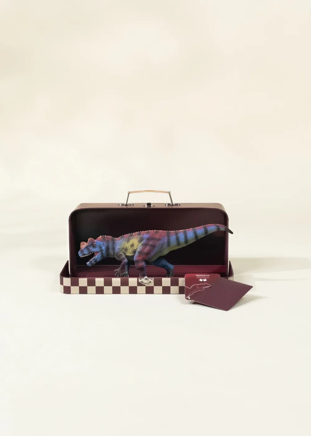 Coco Village Ceratosaurus Dinosaur in a Collectible Box