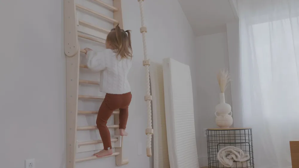 Coco Village Climbing Rope for Swedish Wall Climber