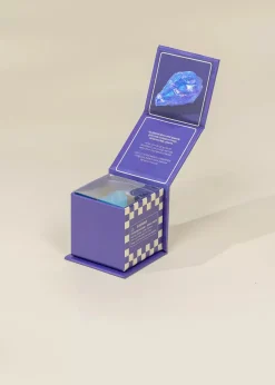 Coco Village Collectible Mineral - Blue Point