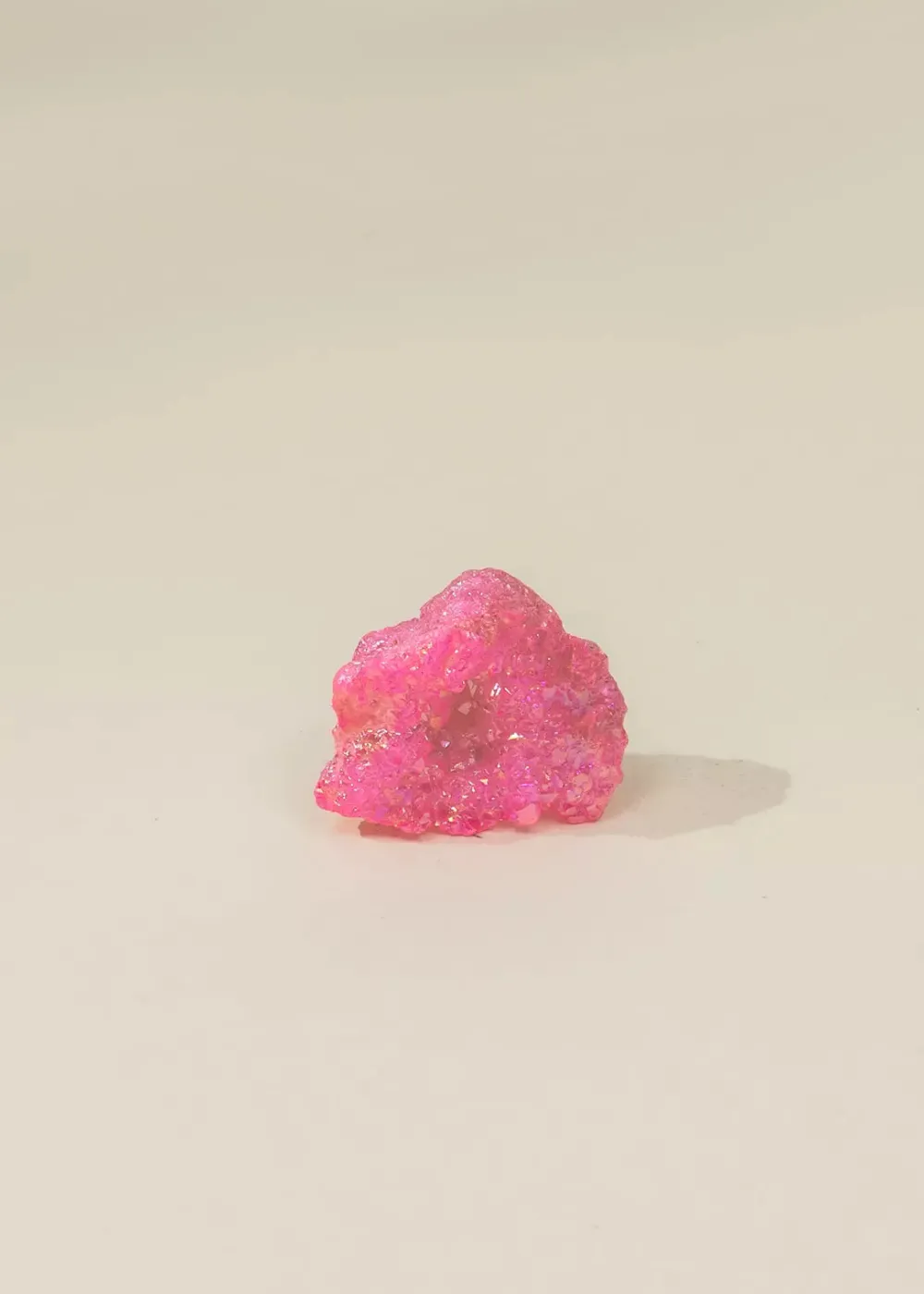 Coco Village Collectible Mineral - Pink Geode