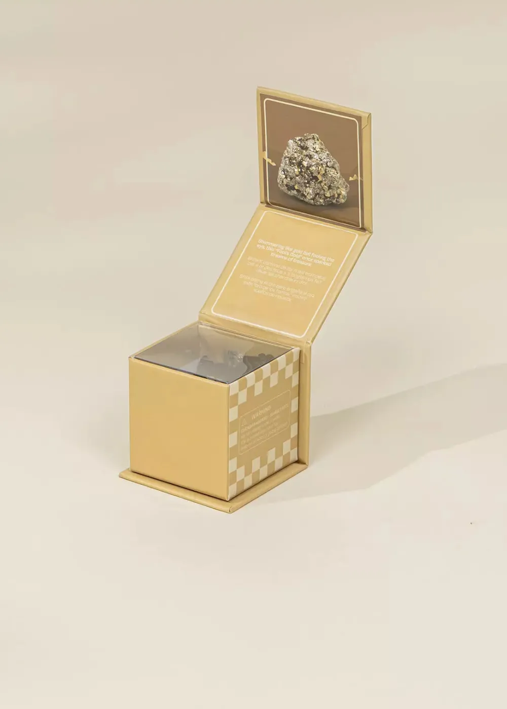 Coco Village Collectible Mineral - Pyrite