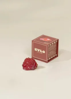 Coco Village Collectible Mineral - Red Geode