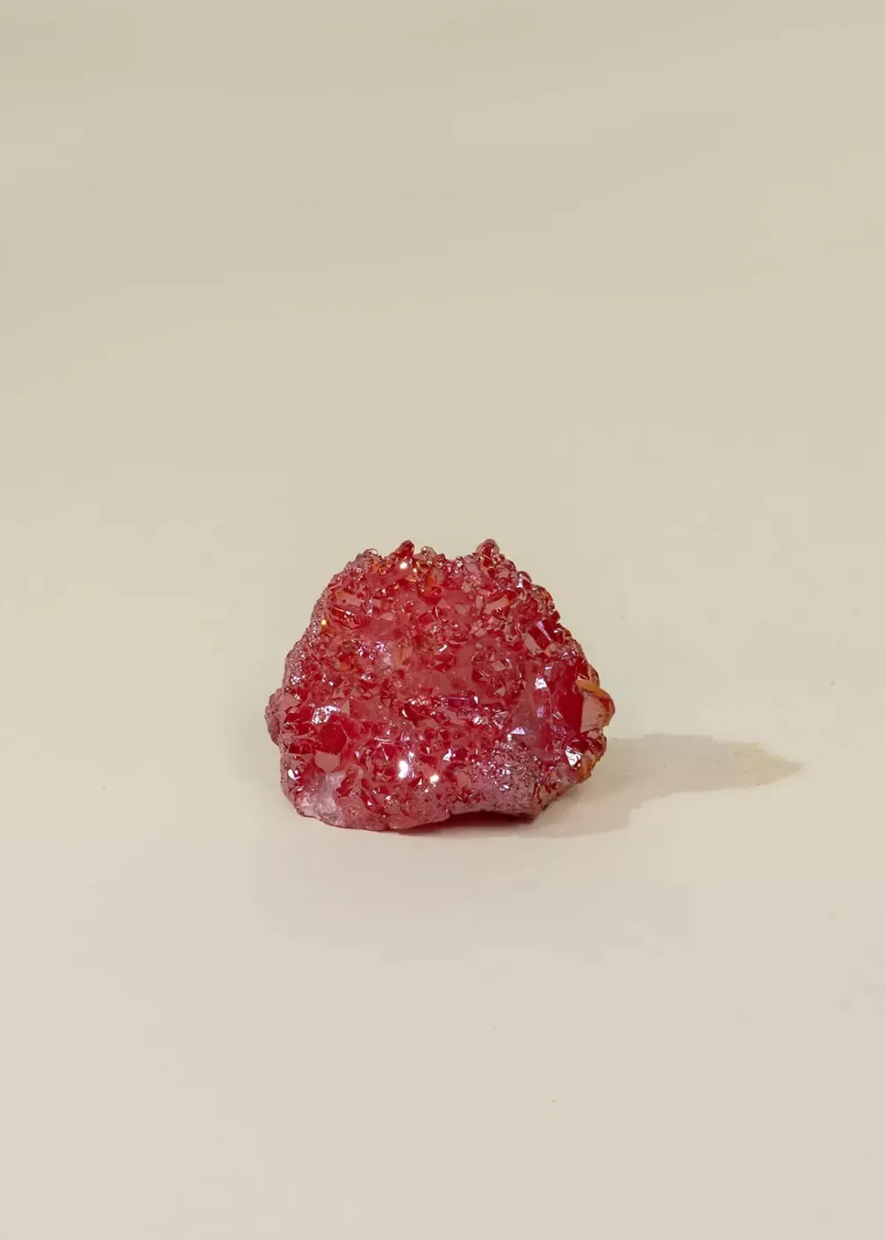 Coco Village Collectible Mineral - Red Geode