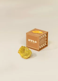 Coco Village Collectible Mineral - Yellow Geode