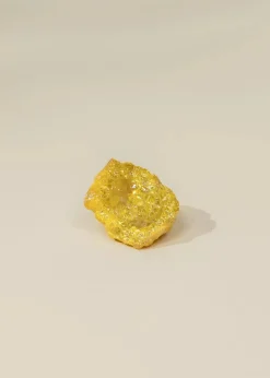 Coco Village Collectible Mineral - Yellow Geode
