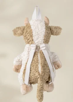 Coco Village Cow Plush Backpack