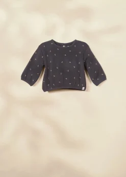 Coco Village Crew Graphic Top White 0-3m