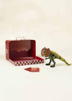 Coco Village Dilophosaurus Dinosaur in a Collectible Box