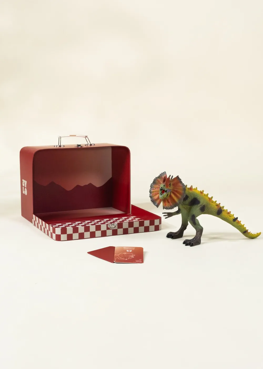 Coco Village Dilophosaurus Dinosaur in a Collectible Box