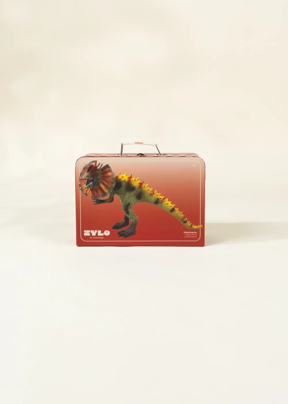 Coco Village Dilophosaurus Dinosaur in a Collectible Box