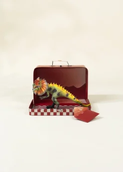 Coco Village Dilophosaurus Dinosaur in a Collectible Box