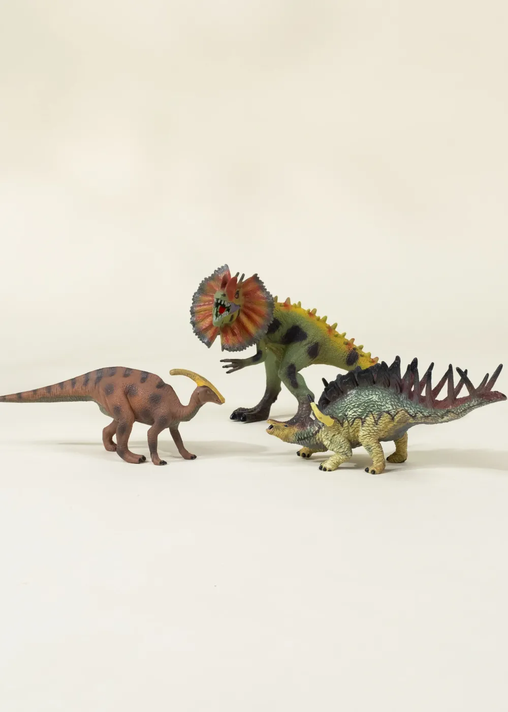Coco Village Dilophosaurus Dinosaur in a Collectible Box