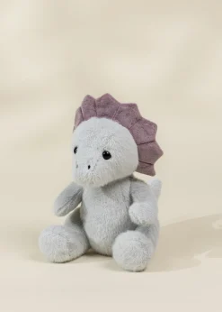Coco Village Dino Plush Toy - Grey Triceratop