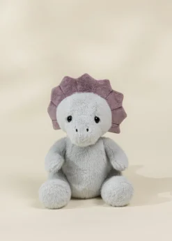 Coco Village Dino Plush Toy - Grey Triceratop